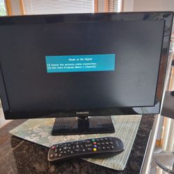 Samsung LED TV 19 INCH 