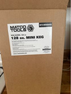 MATCO TOOLS  mini keg