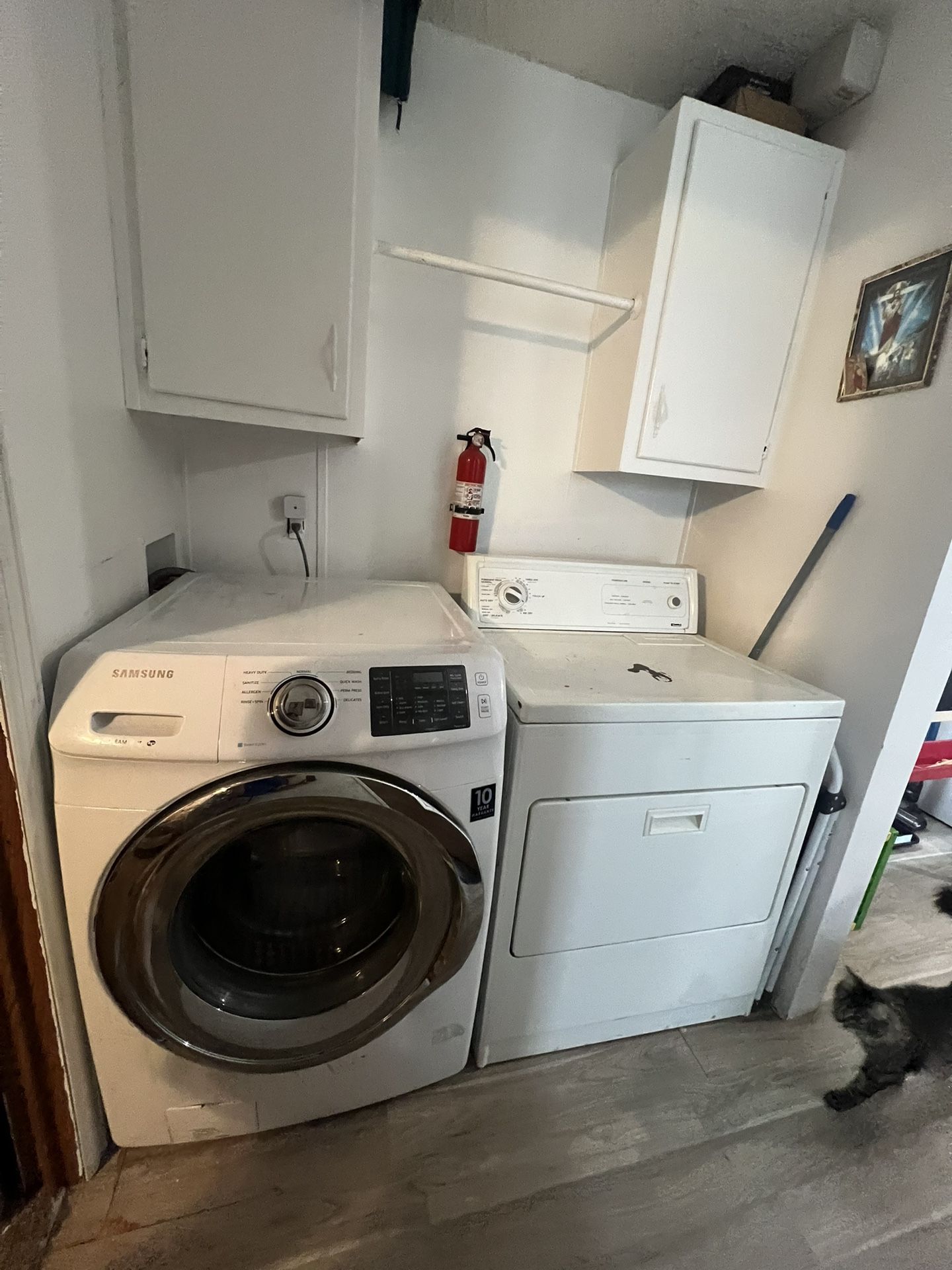 Washer & Dryer 