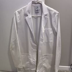 Cherokee white Lab Coat