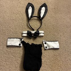 Bunny Girl Costume Accessory Set