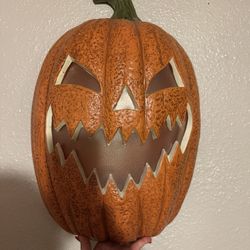 Halloween Wall Hanging Pumpkin 