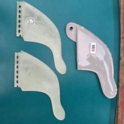 S-Wings Keel 480 Surfboard Twin Fins