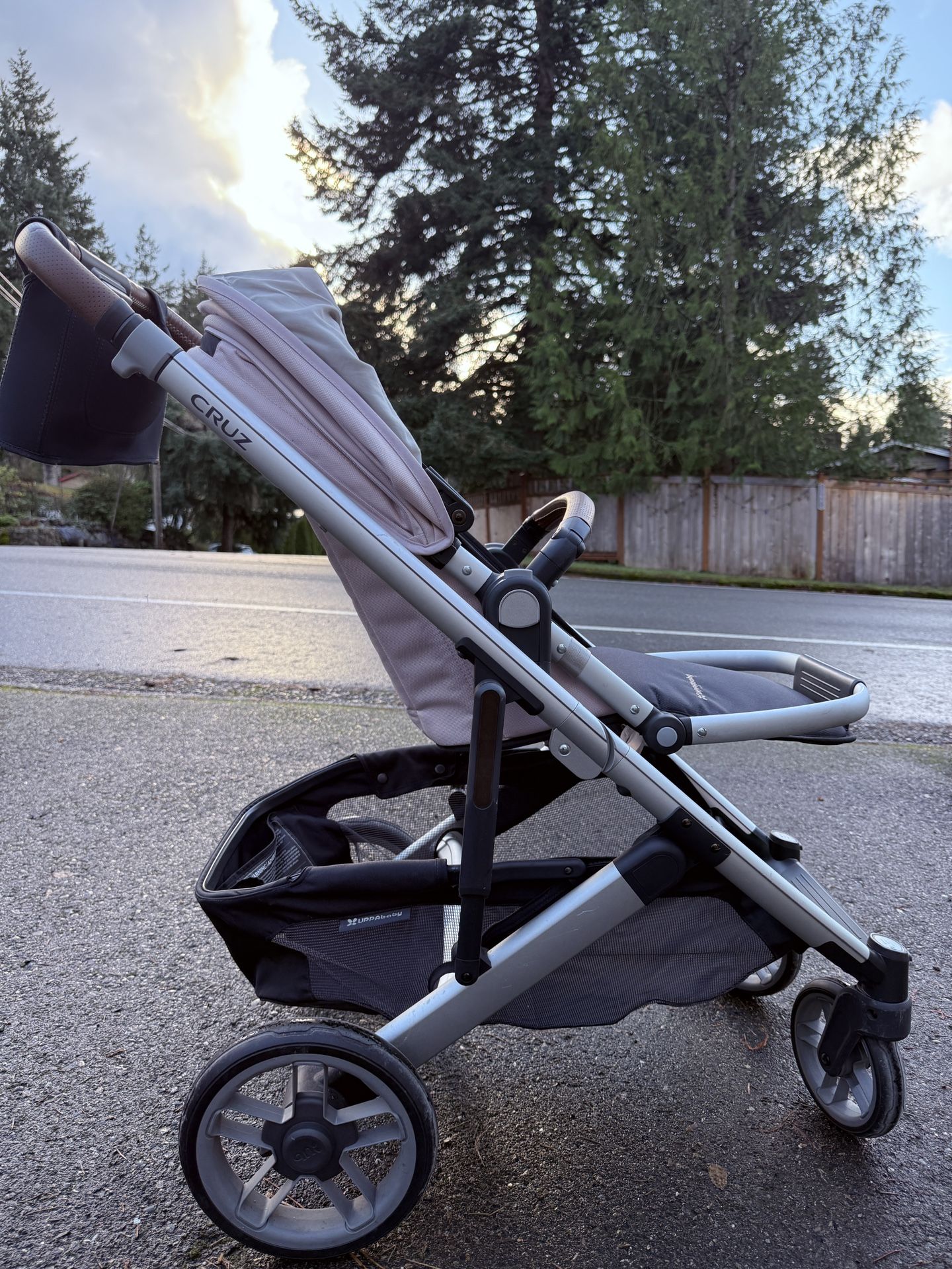 Uppababy Cruz Stroller + Accessories