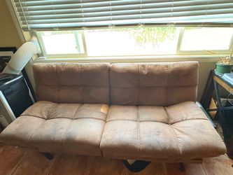 Brown couch