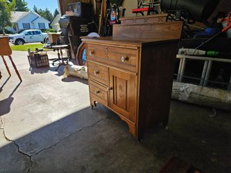 Antique Country kitchen cabinet
