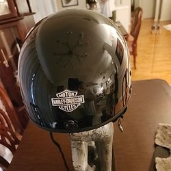 Harley Davidson Skyline Half Helmet XS