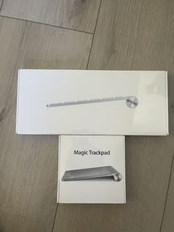 Brand New Apple Keyboard & Trackpad