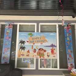 Moana Party Supplies