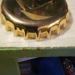 Georg Jensen Brass Cap Openers  Cir. 1981