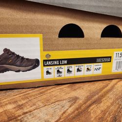 Keen Utility Lansing Low 11.5 Steel Toe Boot