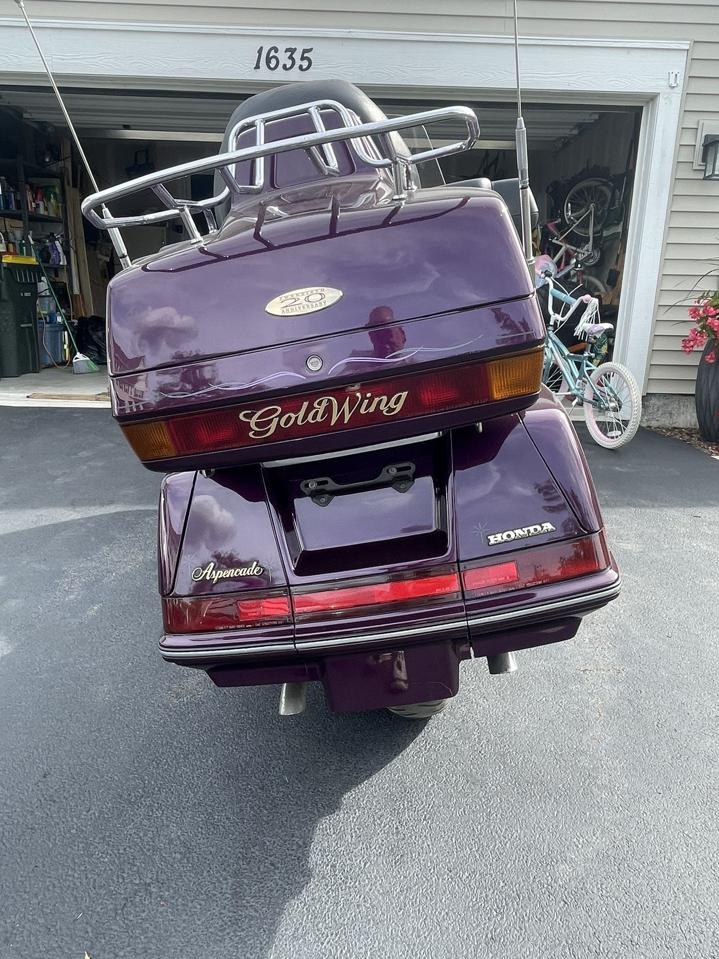 WINGEOXHEEL/NO350/ヴィンテージ 1995 Honda GoldWing -Aspencade for Sale in Pingree Grove, IL