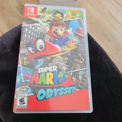 Nintendo Switch SUPER MARIO ODDYSEY 