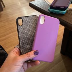 2 iPhone XR Protective Cases