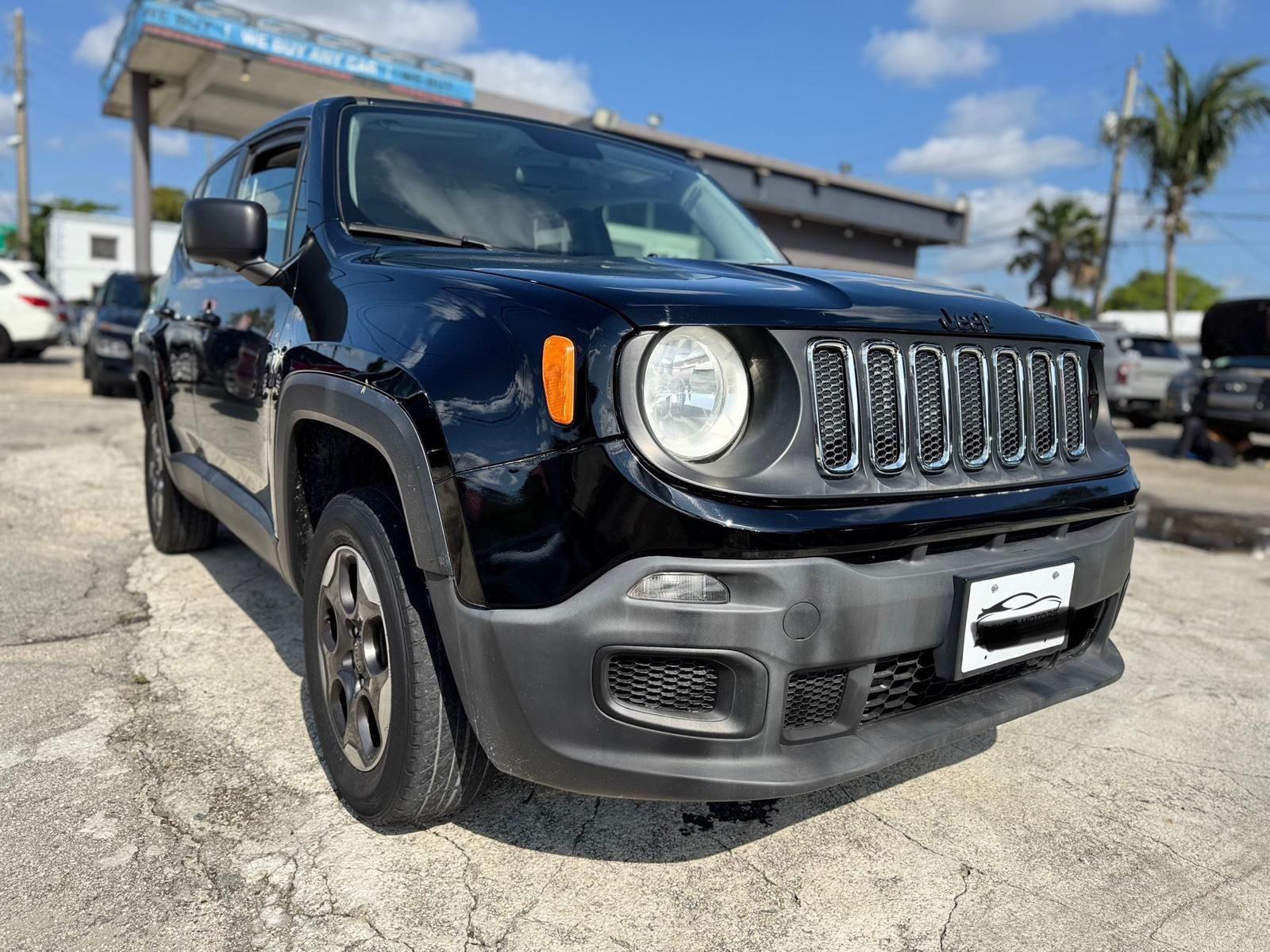 2016 Jeep Renegade