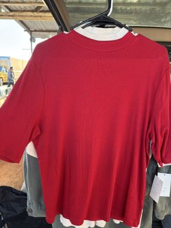 A New Day Elbow Sleeve Shirts XXL