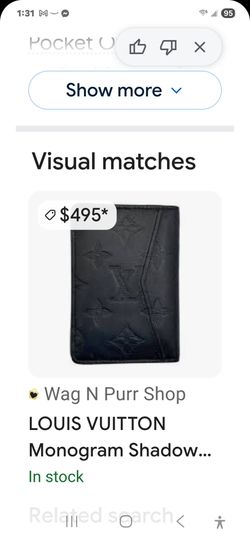 Louis Vuitton pocket organizer