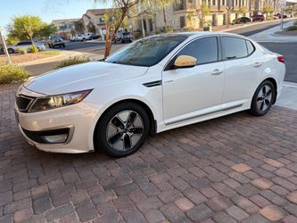 2013 KIA Optima Hybrid