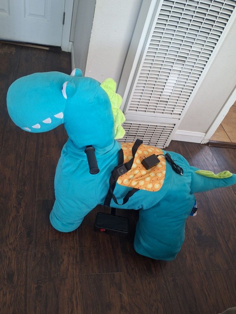 Dinosaurio Electrónico