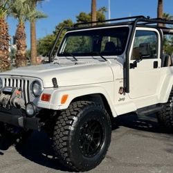 2000 Jeep Wrangler