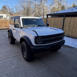 2025 Ford Bronco 4x4 Sasquatch 5000 Miles , Excellent Condition