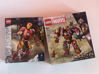 Lego IRONMAN vs HULKBUSTER WAKANDA