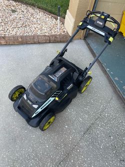 Ryobi 40V Lithium Brushless 20-inch Self-Propelled Lawn Mower