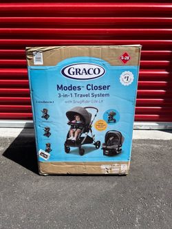 Graco Stroller and Car Seat Combo