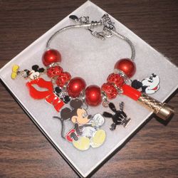 Mickey Mouse Bracelet 