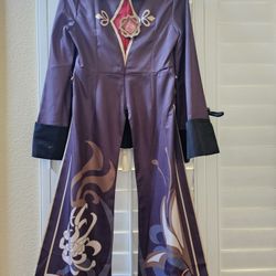 Anime Character Purple Kimono Robe L Costume