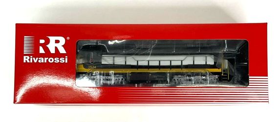 Rivarossi HR2526 Northern Pacific #2524 Diesel Locomotive Train GE U25C