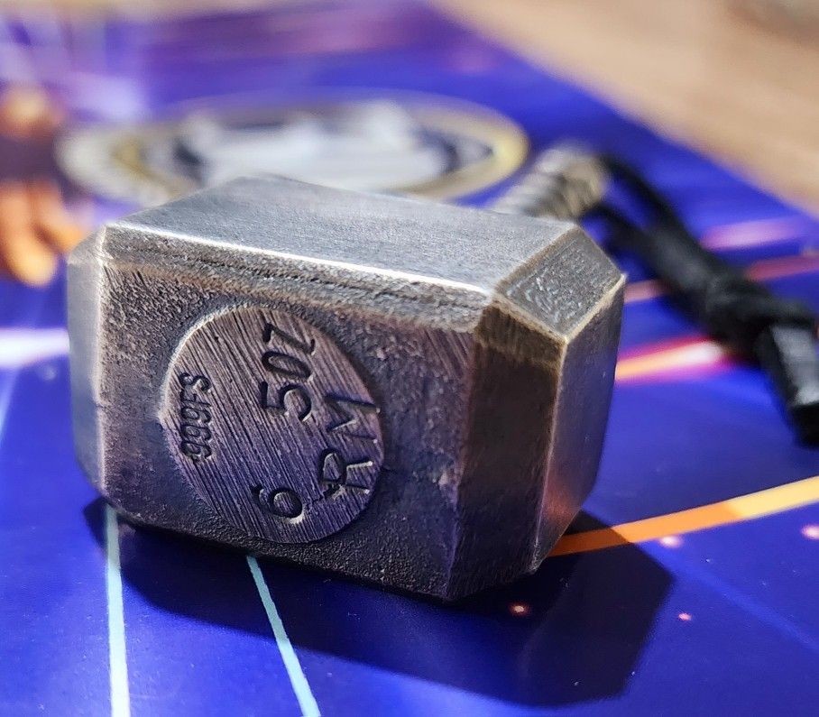 5 Oz Silver Thor Hammer