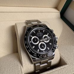 Rolex Daytona 116500 Like New Black Dial No Card