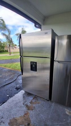 Refrigerador Whirpoll 33"×68" Work Perfect Make Ice and Water