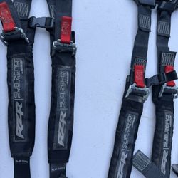 Seat Belts For Polaris RZR Turbo S