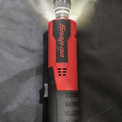 Snap-on 14.4V 3/8" Drive MicroLithium Cordless Ratchet, model CTR861A With Working Battery 