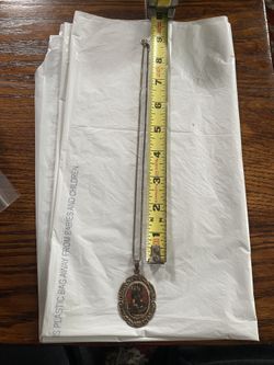 Beatles Pendant,1964 And Chain Marked Italy 925