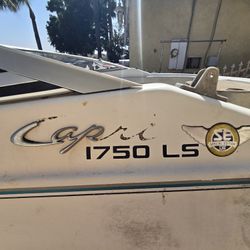 Capri Bayliner 1750 LS SE US Marines