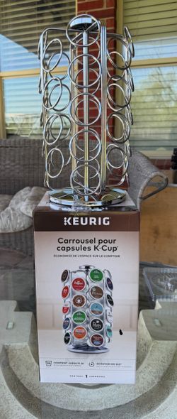 K Cup  Carousels Brand NEW in box. Quantity of 2