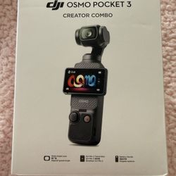 DJI Osmo Pocket 3 - Creator Combo