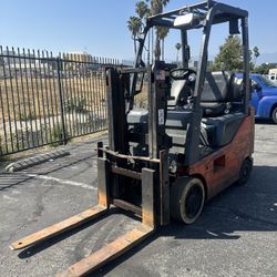Toyota Forklift 