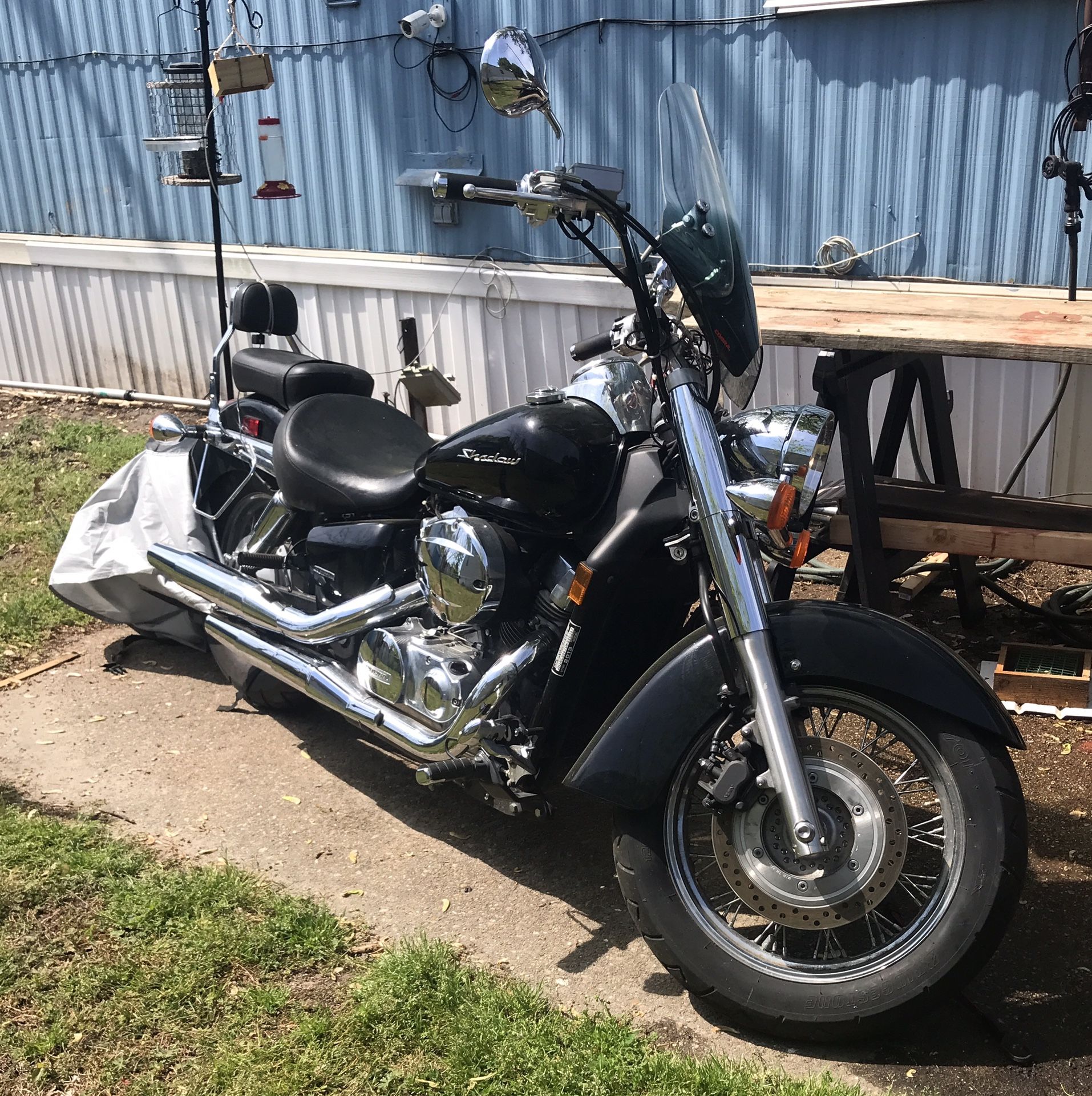 2013 Honda Shadow Aero VT750