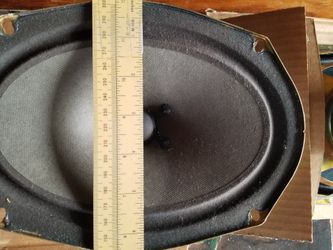 Oval Car Speaker