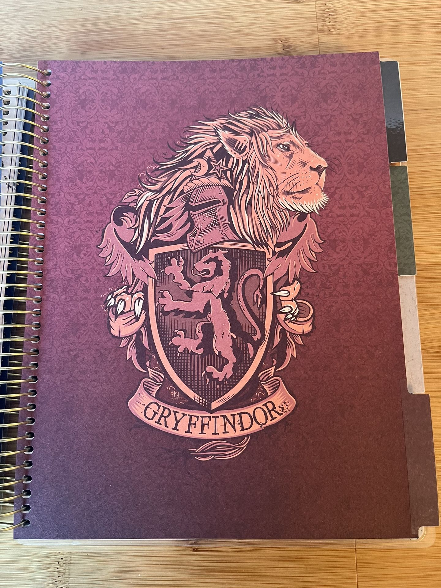 Harry Potter Paper House Undated Planner