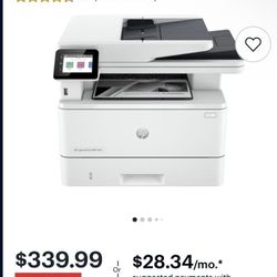 Brand New Printer. Never Used 