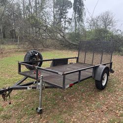 2010 utility trailer