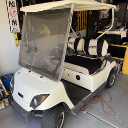 Yamaha Golf Cart
