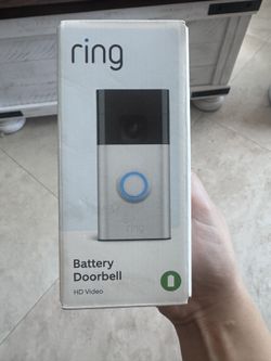 Ring Battery Doorbell