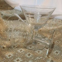 Vintage Crystal Glass