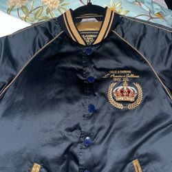 DOLCE & GABBANA BOMBER JACKET